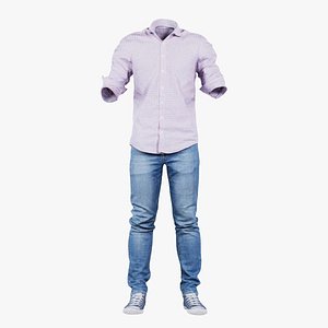 3D Casual Outfit 46 Remastered