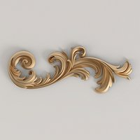 Carved decor | Nu_017