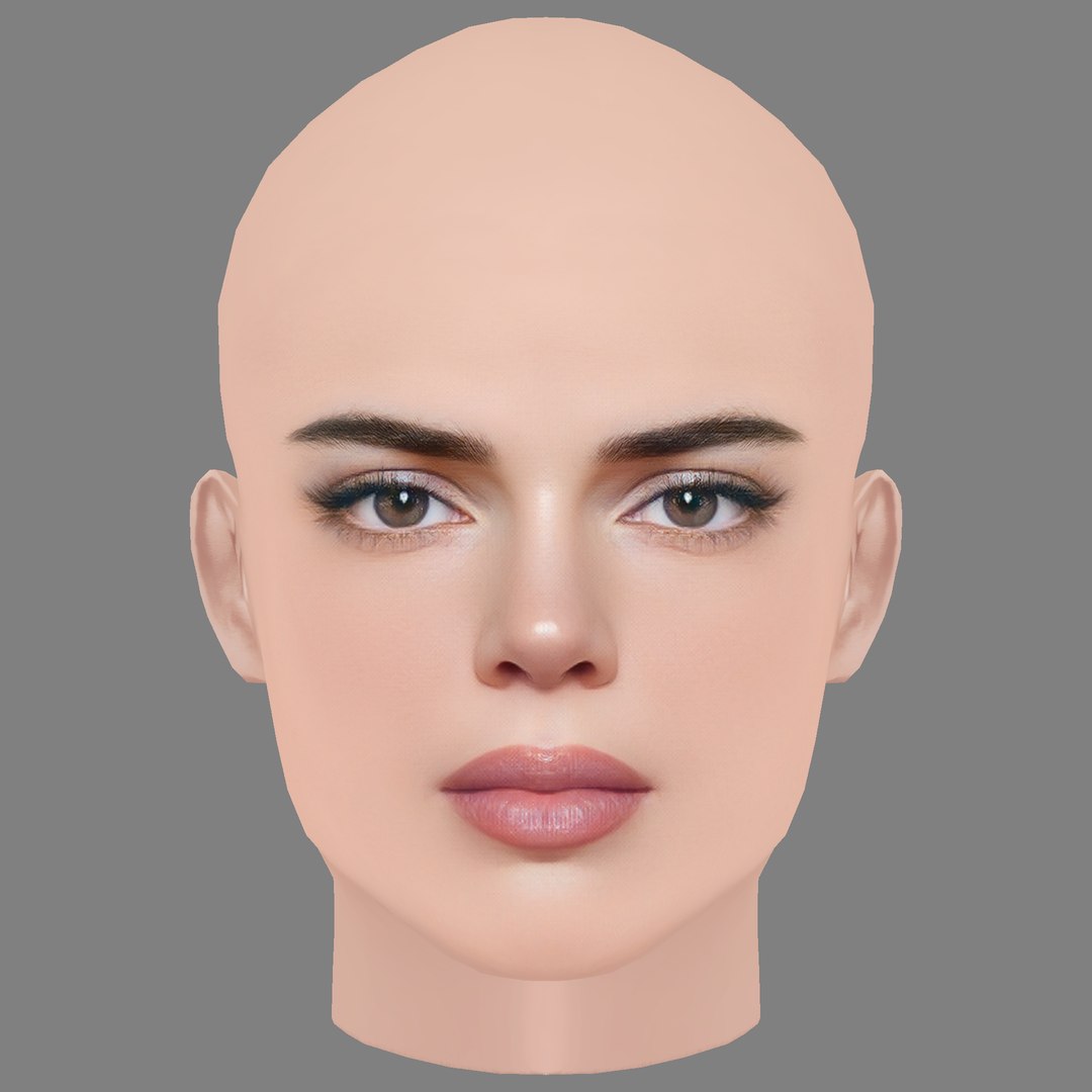 3D Kendall Jenner Head - No Hair - Low poly head for game model https://p.turbosquid.com/ts-thumb/28/x6sdUb/Iy/02/png/1763440614/1920x1080/fit_q87/e7ea251580dc300f93db27a5e1e1ca851b6f84d4/02.jpg