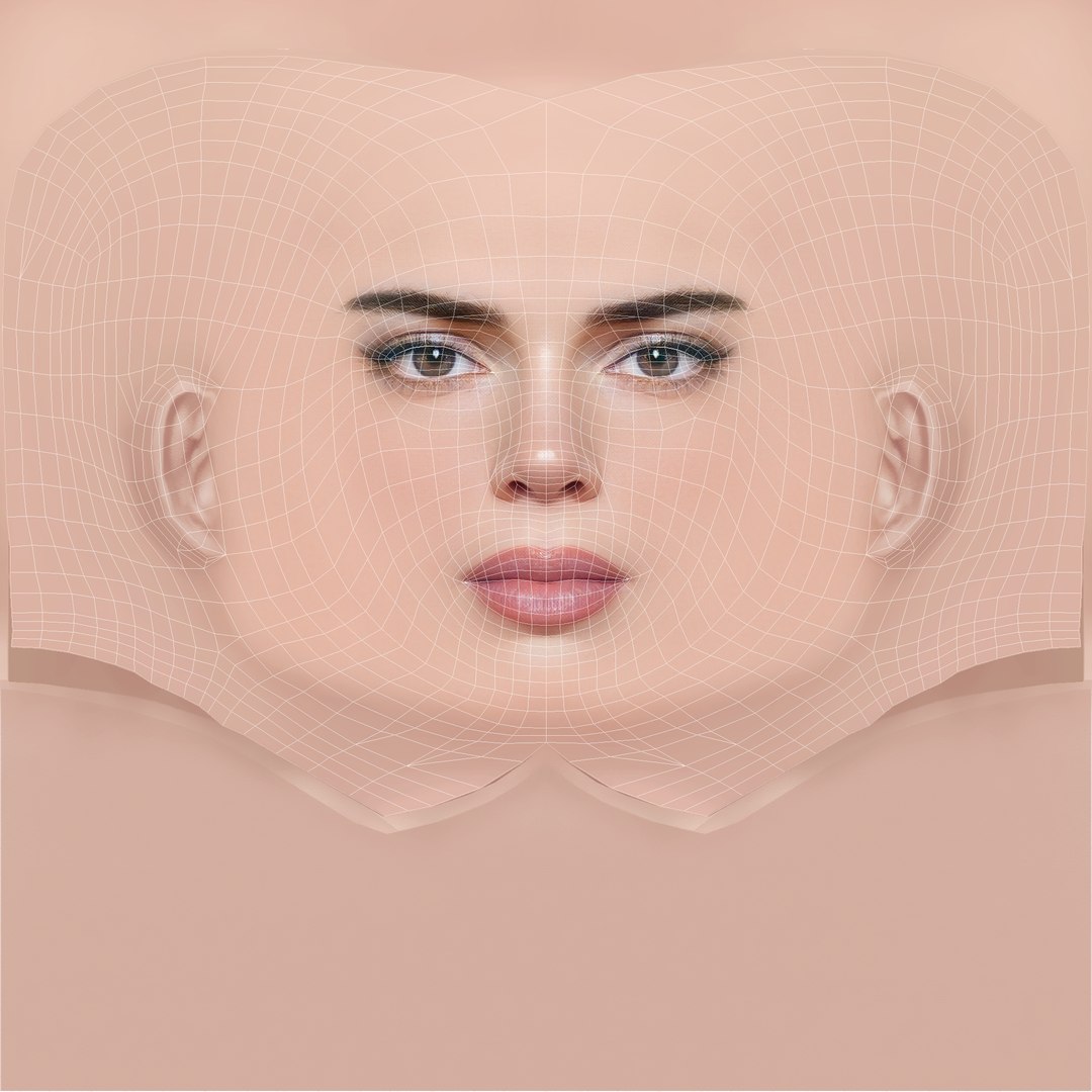 3D Kendall Jenner Head - No Hair - Low poly head for game model https://p.turbosquid.com/ts-thumb/28/x6sdUb/mi/10/png/1763440621/1920x1080/fit_q87/46351f6760f2269160cf298eef250de88afe9f9f/10.jpg