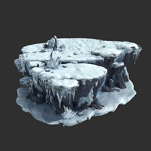 Rocks with Snow 01