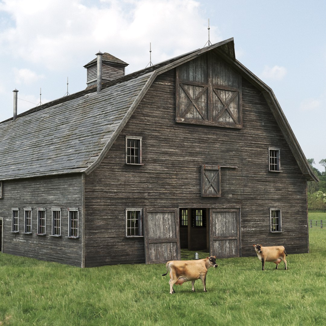 Wooden Livestock Barn and Cow 3D model https://p.turbosquid.com/ts-thumb/29/0JFXH4/CR/wooden_livestock_barn_and_cow_001/jpg/1746914660/1920x1080/fit_q87/0fb9e18e23c1902292460ae8a04f5932d4624bf8/wooden_livestock_barn_and_cow_001.jpg