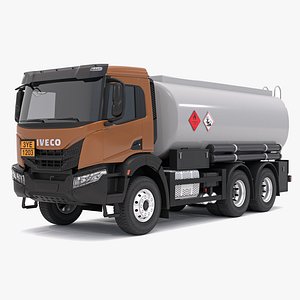3D Iveco T-WAY 2021 Tanker