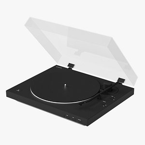 Sony PS-LX310BT turntable 3D model
