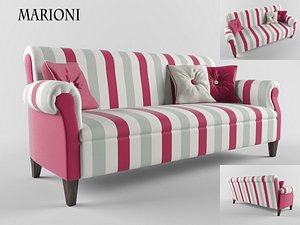 marione sofa 3d model
