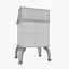 DOLFI i Sogni di Matilde Blanche bed table