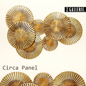 circa panel z gallerie 3d model