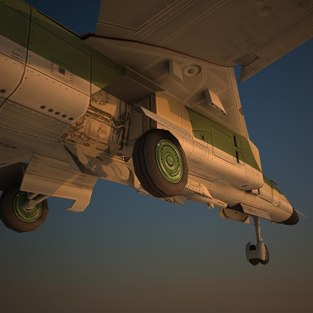 Mikoyan Ang Fighter 3D - TurboSquid 1211764