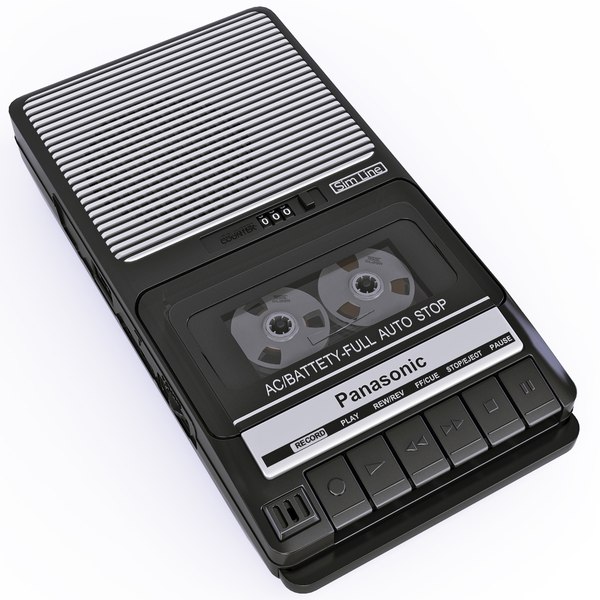 3d panasonic rq-2102 portable cassette model