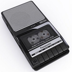 Panasonic RQ-2102 Portable Cassette Recorder
