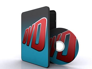 Disco de DVD Modelo 3D - TurboSquid 1814997