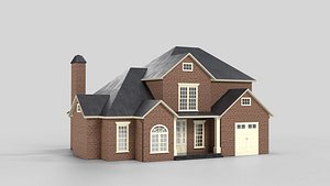 Neighborhood House 13T4 3D