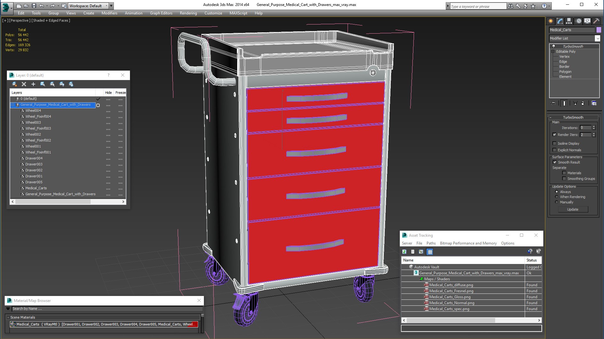 3D general purpose medical cart https://p.turbosquid.com/ts-thumb/29/5dLmx2/AoIimAcH/generalpurposemedicalcartwithdrawers3dmodel018/jpg/1602794699/1920x1080/fit_q87/8b4f9040653eef98fc7eb394ec0438875001531f/generalpurposemedicalcartwithdrawers3dmodel018.jpg