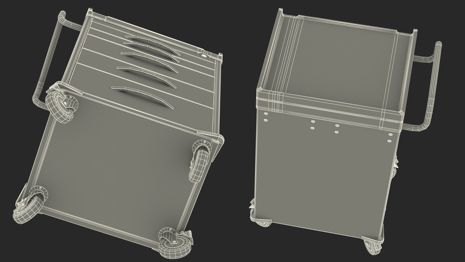 3D general purpose medical cart https://p.turbosquid.com/ts-thumb/29/5dLmx2/I9UKUx2h/generalpurposemedicalcartwithdrawers3dmodel024/jpg/1602794773/1920x1080/fit_q87/7281a9cc55bc608ae0e5273900aef3730d150c47/generalpurposemedicalcartwithdrawers3dmodel024.jpg