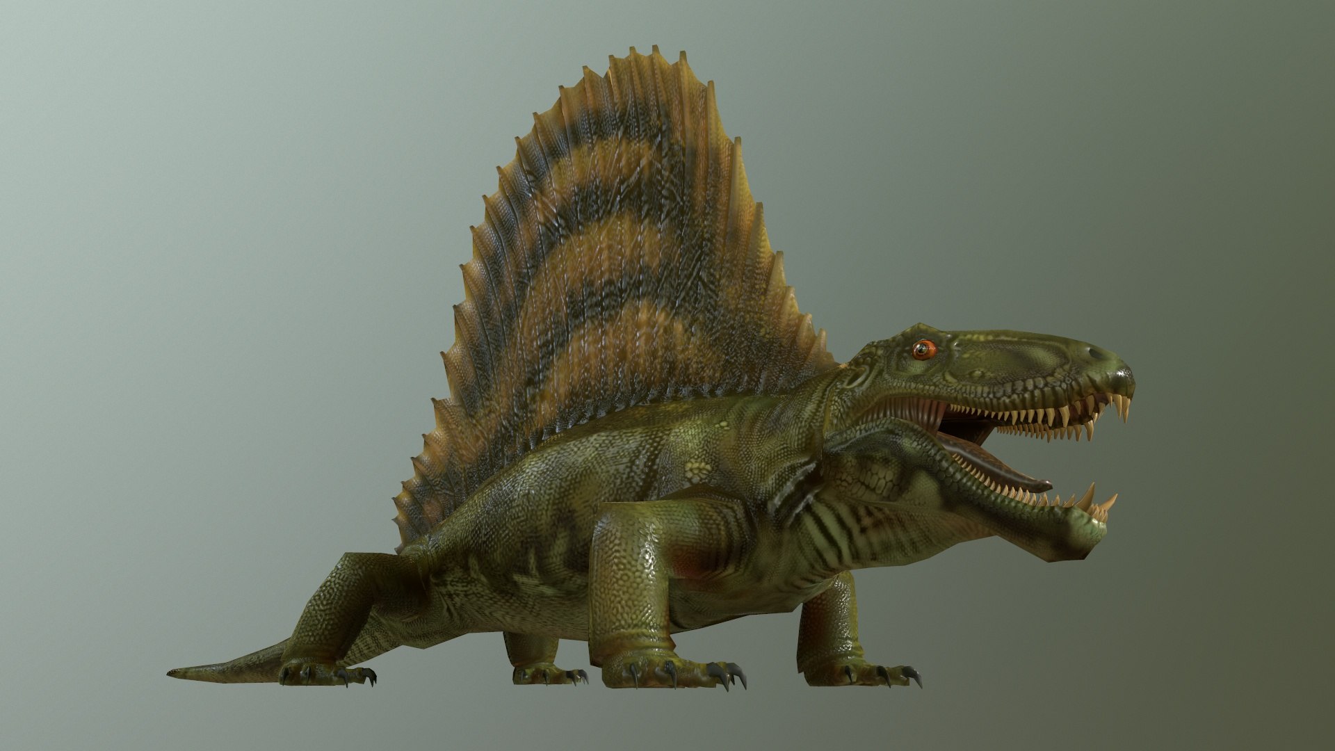 Dimetrodon 3D - TurboSquid 1558342