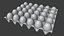 Ovos Embalagem Cartonada Low Poly