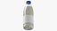 2 Milk Bottles - Glass and Plastic