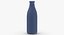 2 Milk Bottles - Glass and Plastic