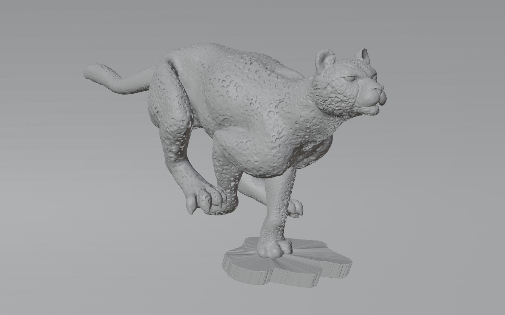 3D Cheetah - TurboSquid 2196159