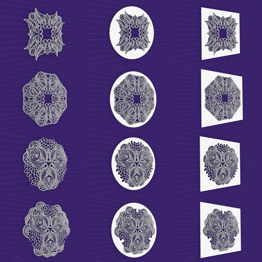 mandala frames vol 05 3D https://p.turbosquid.com/ts-thumb/29/A3xBZd/RiRpVHO2/01/jpg/1578174558/1920x1080/fit_q87/6698863e6f5a0d5948d770678c26bd58a4e6b4bf/01.jpg