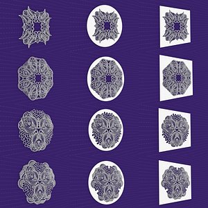 Mandala Frames Vol 05