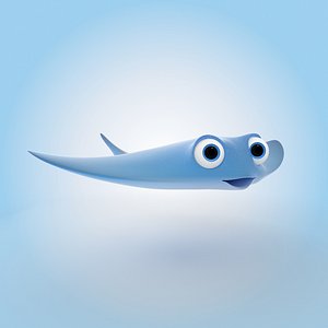 Stingray 3D model