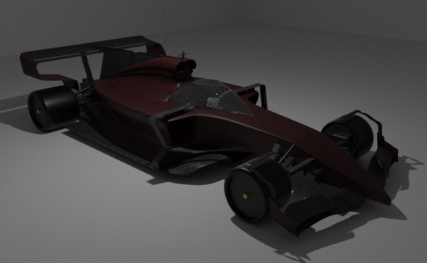 modelo 3d Coche conceptual F1 2026 - TurboSquid 1616199