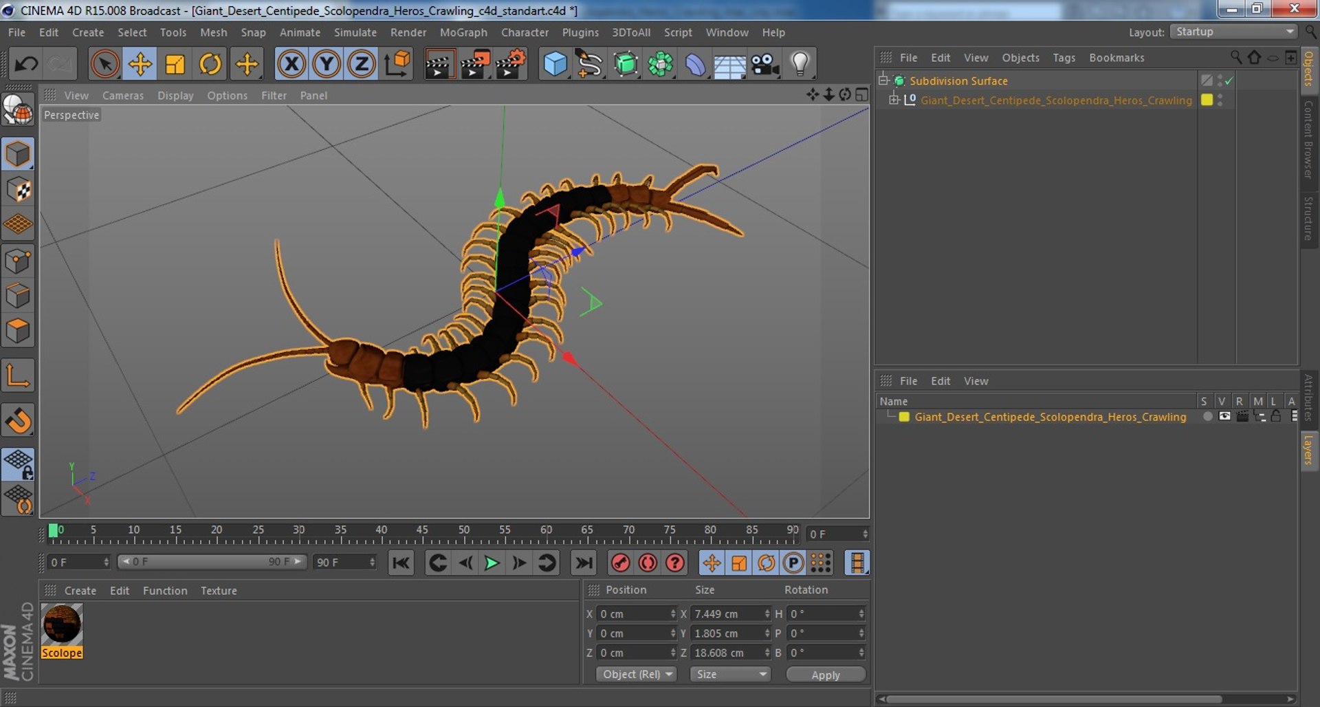 giant desert centipede scolopendra 3D https://p.turbosquid.com/ts-thumb/29/CtbfMV/KVgEZW4c/giantdesertcentipedescolopendraheroscrawling3dsmodel019/jpg/1589407281/1920x1080/fit_q87/49264bb1384ce9aac27850ccaef6a71d789df62f/giantdesertcentipedescolopendraheroscrawling3dsmodel019.jpg
