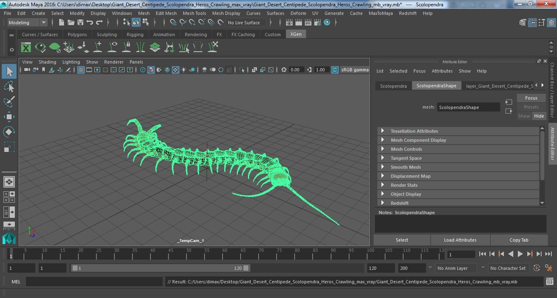 giant desert centipede scolopendra 3D https://p.turbosquid.com/ts-thumb/29/CtbfMV/QXSzM74q/giantdesertcentipedescolopendraheroscrawling3dsmodel020/jpg/1589407289/1920x1080/fit_q87/e3ea869407f606f48be80418334c211e6545cf6a/giantdesertcentipedescolopendraheroscrawling3dsmodel020.jpg