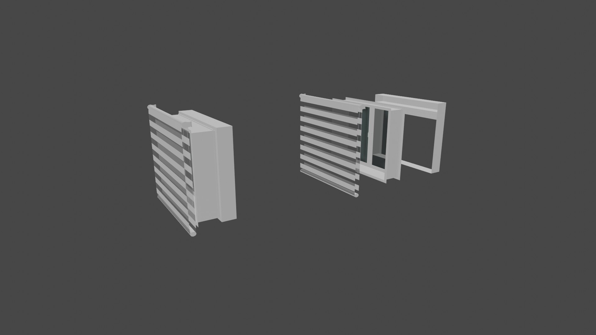 Low poly windows components 3d model turbosquid 2124710