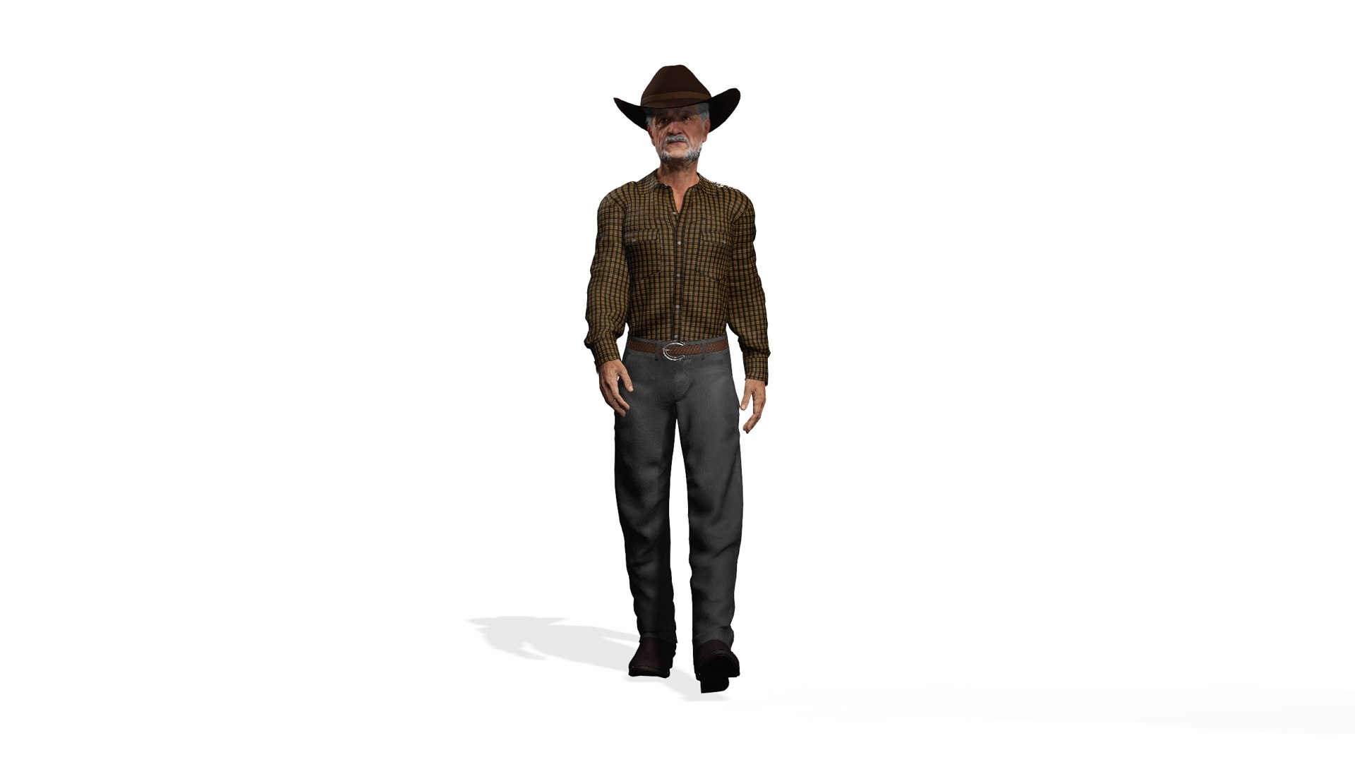3D Old Man Modern Western Rancher Cowboy https://p.turbosquid.com/ts-thumb/29/FVwd0P/Yz/screenshot1/jpg/1657328318/1920x1080/fit_q87/f568cc5ef4324a2e0733c9dd0bfdde7fcf8afccb/screenshot1.jpg