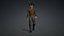 Vieil homme Cow-boy de ranch occidental moderne
