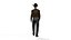 Vieil homme Cow-boy de ranch occidental moderne