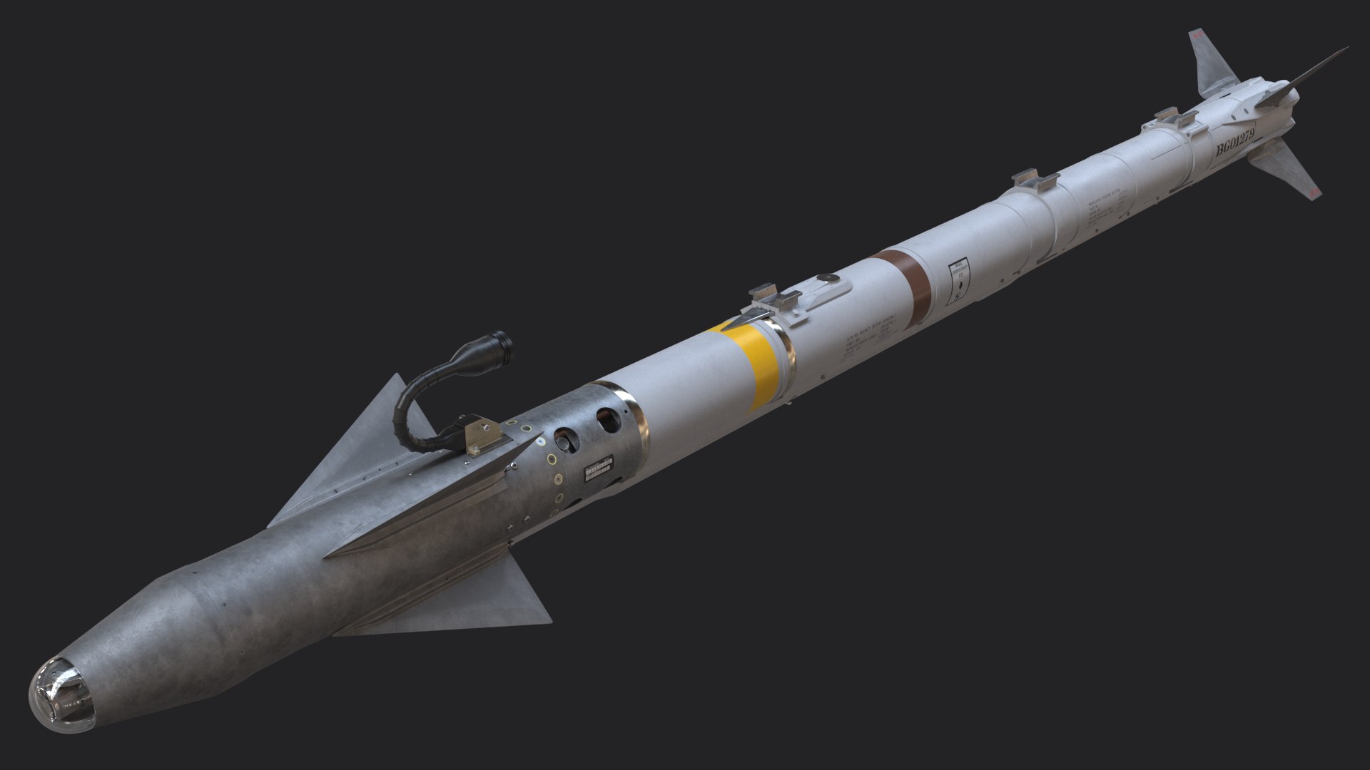 aim-9x sidewinder missile 3d model https://p.turbosquid.com/ts-thumb/29/FbWZyc/i1/aim9x_001/png/1616050577/1920x1080/fit_q87/651c4589340af7030d20a7470544cc93a96f1c42/aim9x_001.jpg