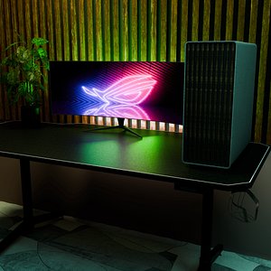 Setup de Gaming Moderne