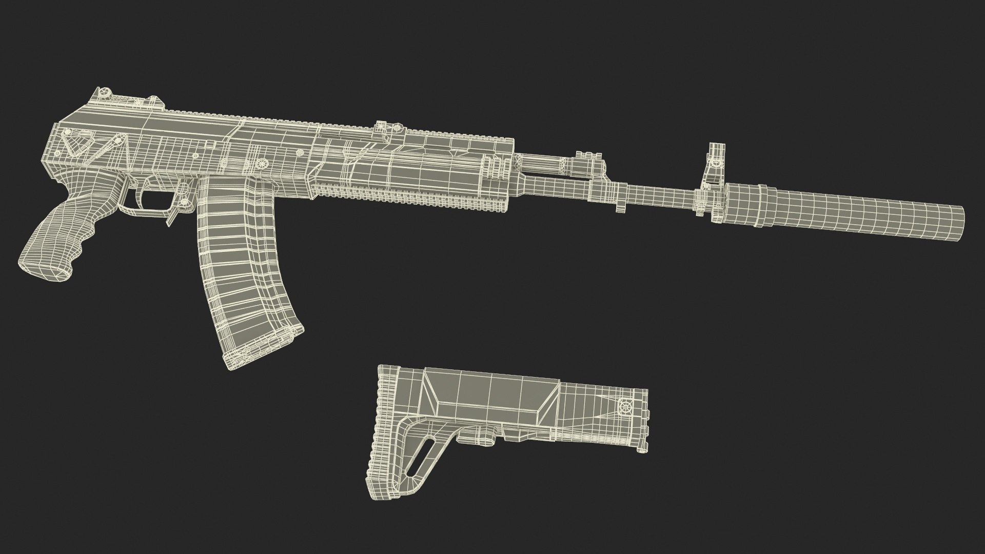 3D Assault Rifle AK-12 2011 with Suppressor New model https://p.turbosquid.com/ts-thumb/29/Hj4g0A/3I/assaultrifleak122011withsuppressornew3dsmodel030/jpg/1695812260/1920x1080/fit_q87/628bdf5f26aefcf4a16c300c6d87fc3d348b6383/assaultrifleak122011withsuppressornew3dsmodel030.jpg