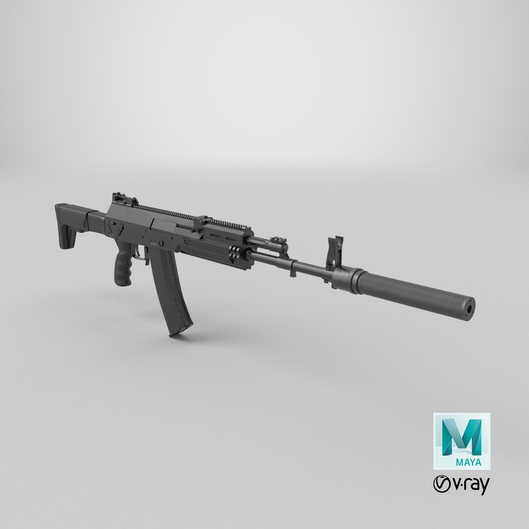 3D Assault Rifle AK-12 2011 with Suppressor New model https://p.turbosquid.com/ts-thumb/29/Hj4g0A/D3/stemcell_maya_vray_render/png/1719915485/1920x1080/fit_q87/44152ef0bc99e3668aa9e9840eeed1e436b709af/stemcell_maya_vray_render.jpg