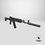 Assault Rifle AK-12 2011 with Suppressor New