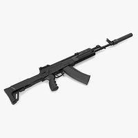 Assault Rifle AK-12 2011 with Suppressor New
