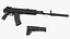 Assault Rifle AK-12 2011 with Suppressor New