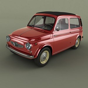 3D 1965 steyr puch 700c