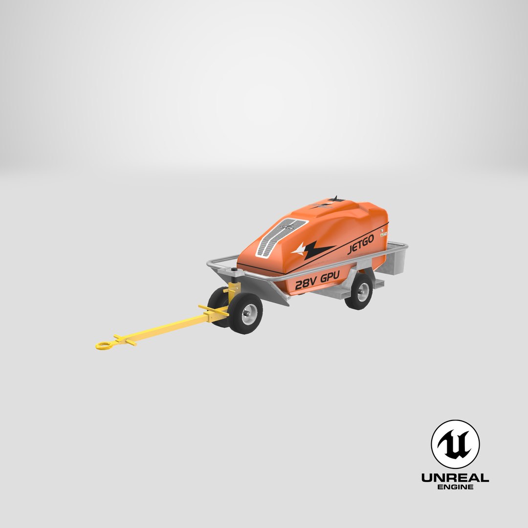 jetgo ground power unit 3d max