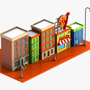 Cartoon Street 3