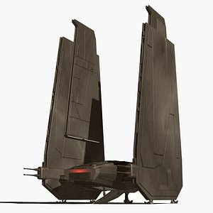 Kylo Ren Ship