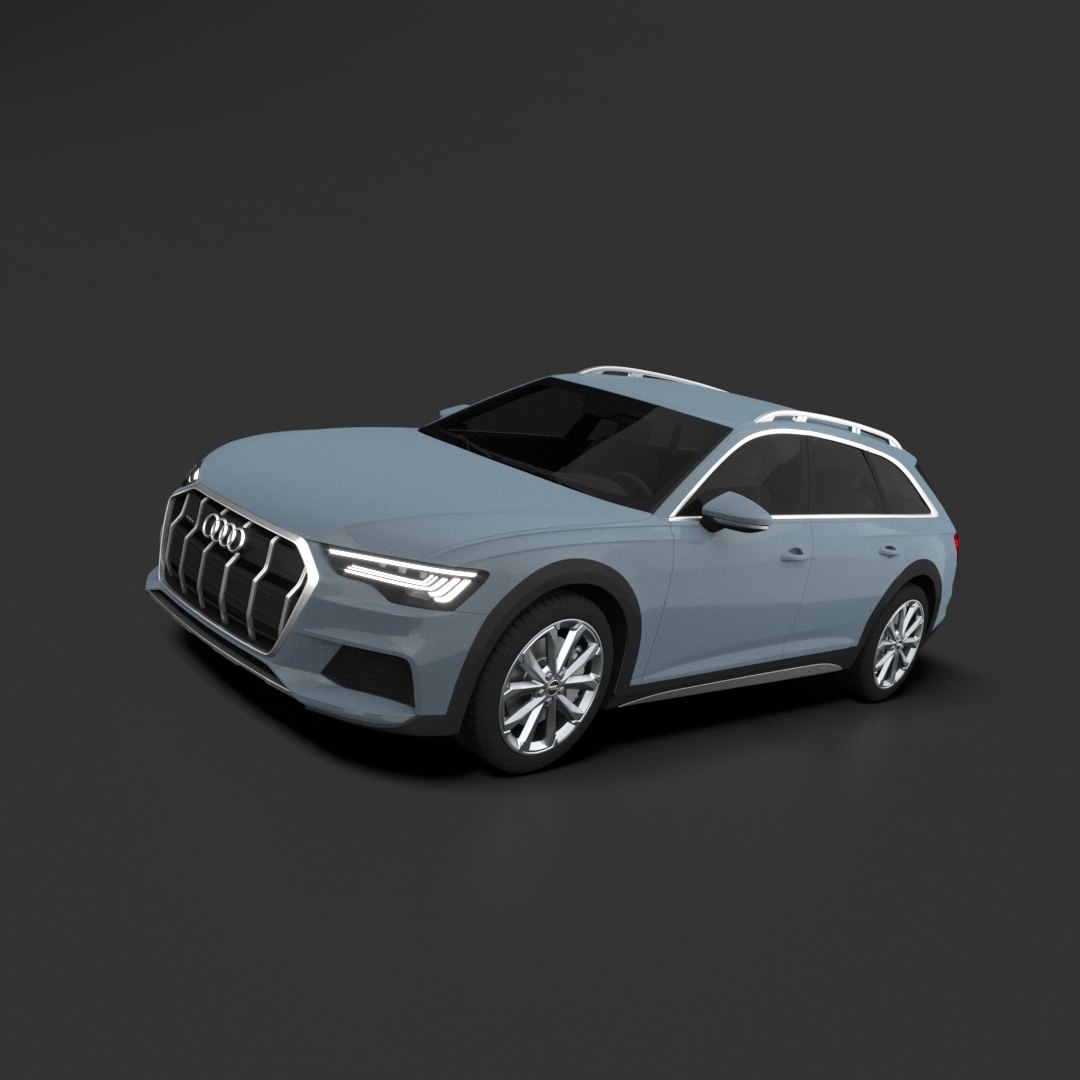 Audi A6 allroad quattro 3D https://p.turbosquid.com/ts-thumb/29/MaX7Gt/NT/7/jpg/1755179725/1920x1080/fit_q87/782c53f6bde8770f2861744073584c9cc04d8750/7.jpg