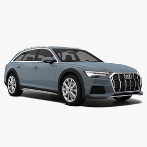 Audi A6 allroad quattro 3D