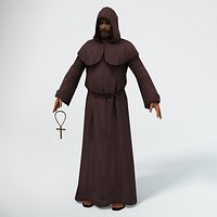 Franciscan monk