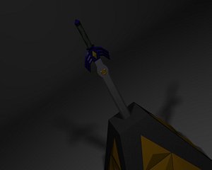 The Legend of Zelda"s Mastersword