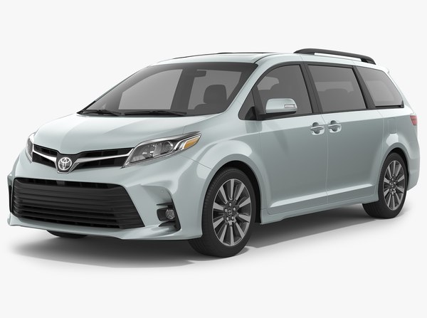 toyota sienna 2020 3D model