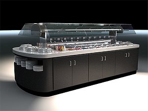 Salad Bar - Olive Bar